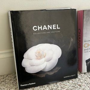 Chanel hardcover book collections and creations